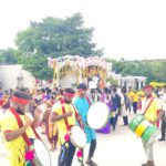 ಡಿ.ದೇವರಾಜ ಅರಸು ಜನ್ಮ ದಿನಾಚರಣೆ: ಅದ್ದೂರಿ ಮೆರವಣಿಗೆ